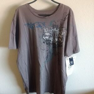 Y2K Monarchy Brown/Taupe 🤎 Shirt Ship Design